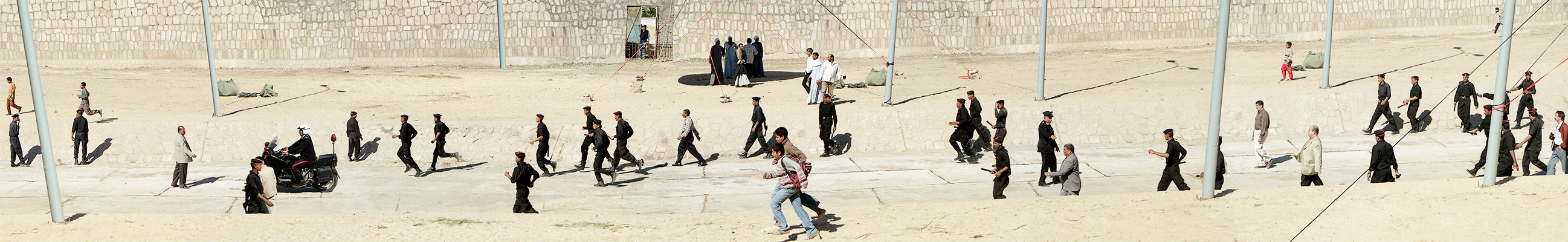 Casern's allegory, Karnak 2004-2012